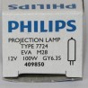 лампы Philips 7724 100W 12V GY6.35 ЕВА Focusline Flat Нити"