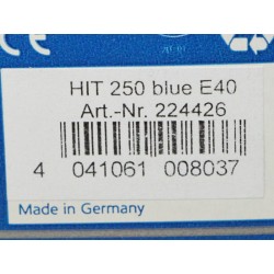 BLV COLPITO 250 bl E40 4,0 kV 250W 5400lm E40 Blu