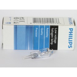 Philips 7387 6V 10W G4 ESA/FHD Focusline Microprojection