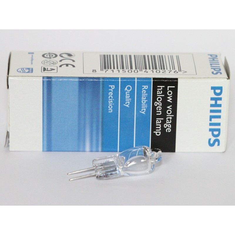 Philips 7387 10W 6V G4 ESA/FHD Focusline Microprojeção
