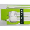 GE Biax L LongLast 55W/865 4p 2G11 ( F55BX/865)