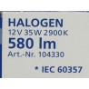 Lampe für EPSON EB -475 Wi