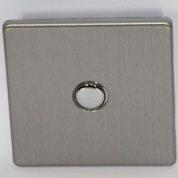 Variateur tactile (touch) en acier brossé – GOVENA Metal Line
