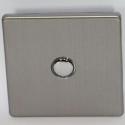 Variatore tattile (touch) in acciaio spazzolato – GOVENA Metal Line