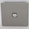 Touch dimmer in brushed steel – GOVENA Metal Line