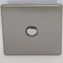 Variateur tactile (touch) en acier brossé – GOVENA Metal Line