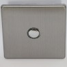 Touch dimmer in brushed steel – GOVENA Metal Line