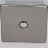 Variateur tactile (touch) en acier brossé – GOVENA Metal Line