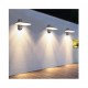 Wandleuchte GU10-LED x 2-Grau-Anthrazit