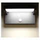 Applique LED GU10 x 2, Grigio Carbone