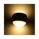 Applique LED GU10 x 2, Grigio Carbone