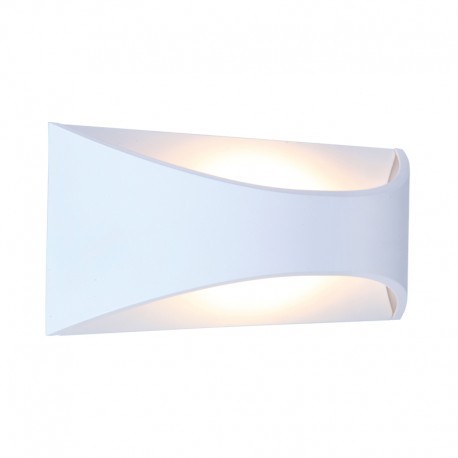 Applique LED GU10 x 2, Grigio Carbone