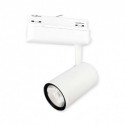 Spot-LED-schiene weiß 25W 4000 Kelvin, 2300 lumen ( 3 phasen )