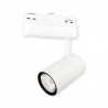 Spot LED sur Rail Blanc 25W 4000°K 2300 LM ( 3 phases )