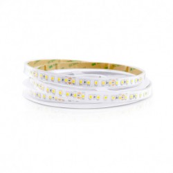 Ruban à LED 3000°K 5m 120 LED/m 60W IP67 24V SILICONE