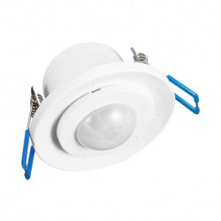 Détecteur de mouvement infrarouge LED encastrable 360°