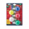 Ampoule LED sphérique E27 G45 1W  x 5 couleurs