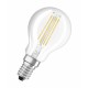 Lampadina LED E27 sferica G45 Dimmable 6W 3000°K