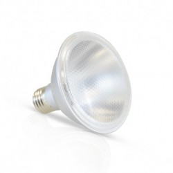 Ampoule LED PAR30 E27 12W 3000 Kelvin blanc chaud 950 lumen