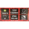 Filamento de LED 6W E27 2700K