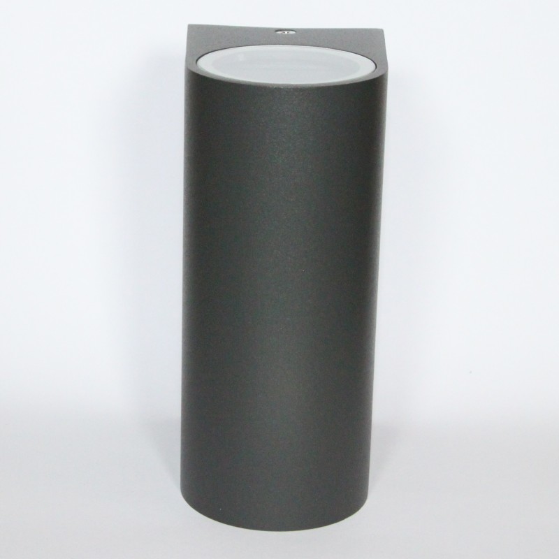 Wall lamp outdoor LED GU10 x 2, Charcoal Gray