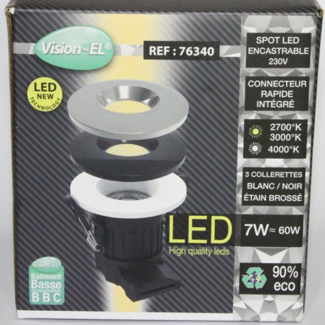 REFLEKTOR LED 7W IP65 2700K 3000K 4000K