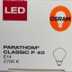 Ampoule LED sphérique G45 6W/840 E14