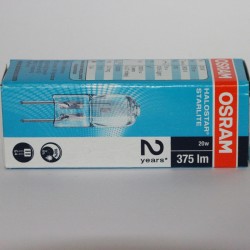 OSRAM HALOSTAR G4 12 V 20 W – крупный план