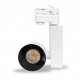 Riflettore del LED, ferroviario, bianco 40W 3000 Kelvin, 4200 lumen Adattatore 3 volte