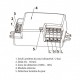 Led-Spot, rechteckig, 30W 3000 Kelvin 2700 lumen