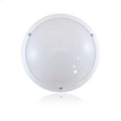 Ronde LED-plafondlamp 18W 1450lm 3000K IP65 Ø300 - STRASSELEC