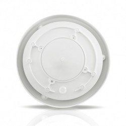 Rund LED-plafond 18W 1450lm 3000K IP65 Ø300 - STRASSELEC – annan vy