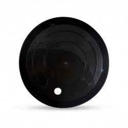 Στρογγυλό φωτιστικό LED 18W 1600lm 4000K IP65 Ø300 - STRASSELEC – λεπτομερής όψη