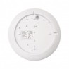 Hublot LED Ø300 18W 3000 Kelvin, 1450 Lúmenes Sensor pir + Crepúsculo