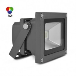 Χρώματος προβολέων των RGB ΟΔΗΓΗΜΈΝΟΣ προβολέας 10W υπαίθριο + τηλεχειρισμός