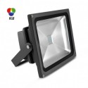 Projector color RGB LED 30W outdoor + remote control
