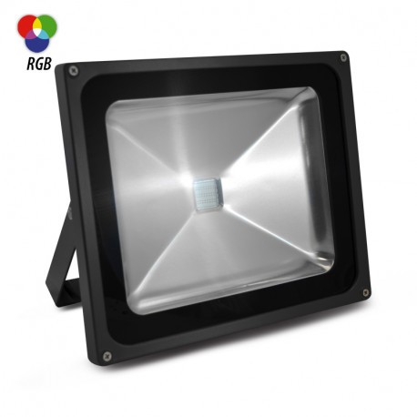 Projector RGB LED-floodlight 10W outdoor