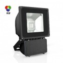 Projector color RGB LED 80W outdoor + remote control