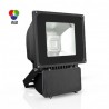 Projetor cor RGB LED 100W ao ar livre + de controle remoto