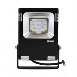 Projetor cor RGB LED 100W ao ar livre + de controle remoto