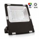 Projecteur couleur + Blanc LED 20W extérieur