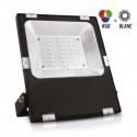 Projektorn färg + Vit LED 20W utomhus