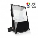 Projector color + White LED 50W outdoor