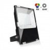 Прожектор СВЕТОДИОДНЫЙ цветной RGB напольное 100W + пульт дистанционного управления
