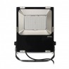 Projetor cor RGB LED 100W ao ar livre + de controle remoto