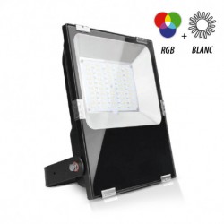 RGBW LED floodlight 100W extérieur IP65 - STRASSELEC