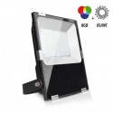 Projector kleur + Wit 100W LED outdoor
