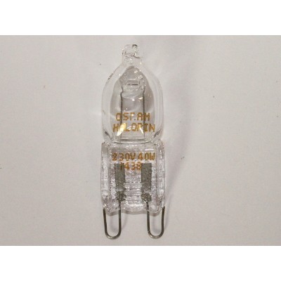 Ampoule de four à haute température, lampe vapeur, G9, 25W, 28W