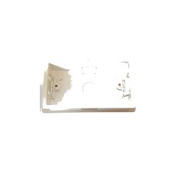 GOVENA quadruple teardrop toggle lever switch in brushed brass – Metal Line – detail 4