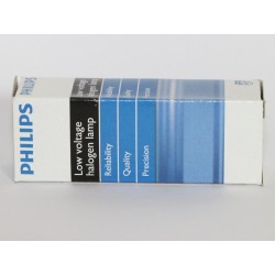 PHILIPS LAMPADE di PROIEZIONE TIPO 7158 24V 150W G6.35 409836